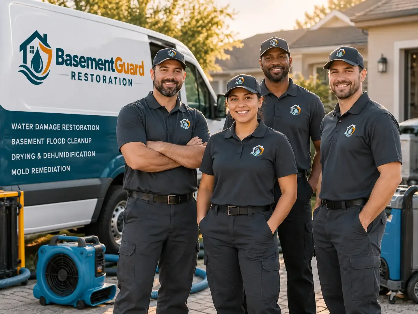 Basement Water Damage Restoration company in Little Lake, MI